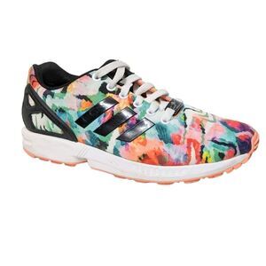 ADIDAS Women's ZX Flux Watercolor Torsion Sneakers 6.5